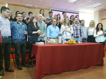 Firma de Convenio Carrera de Intérprete en Lengua de Señas y Operativo PAS