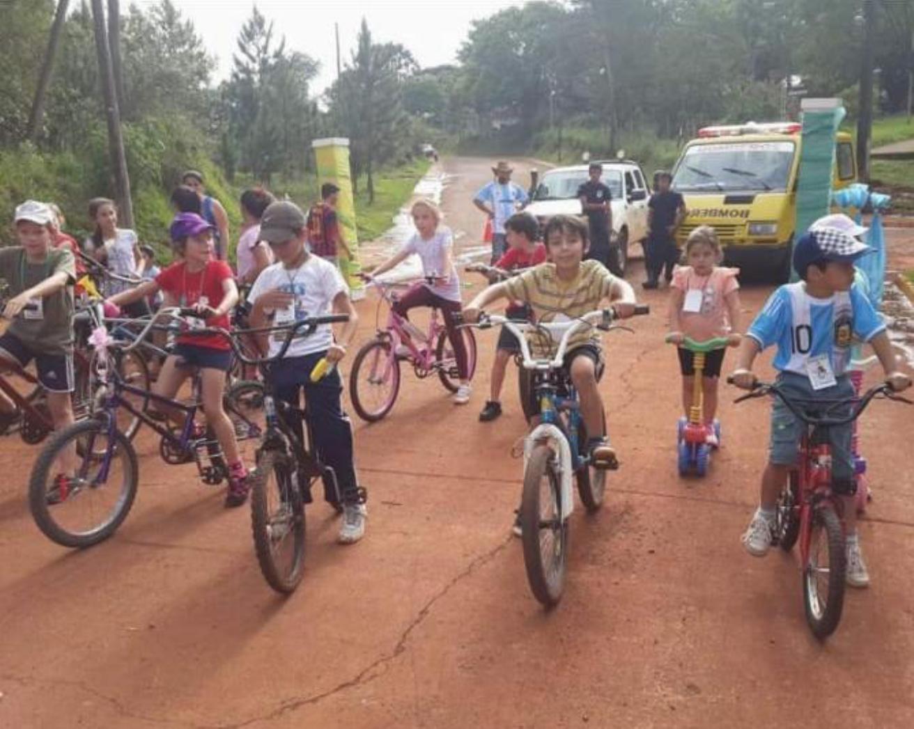 SAN PEDRO: MAÑANA SÁBADO SE REALIZARÁ LA BICICLETEADA SOLIDARIA