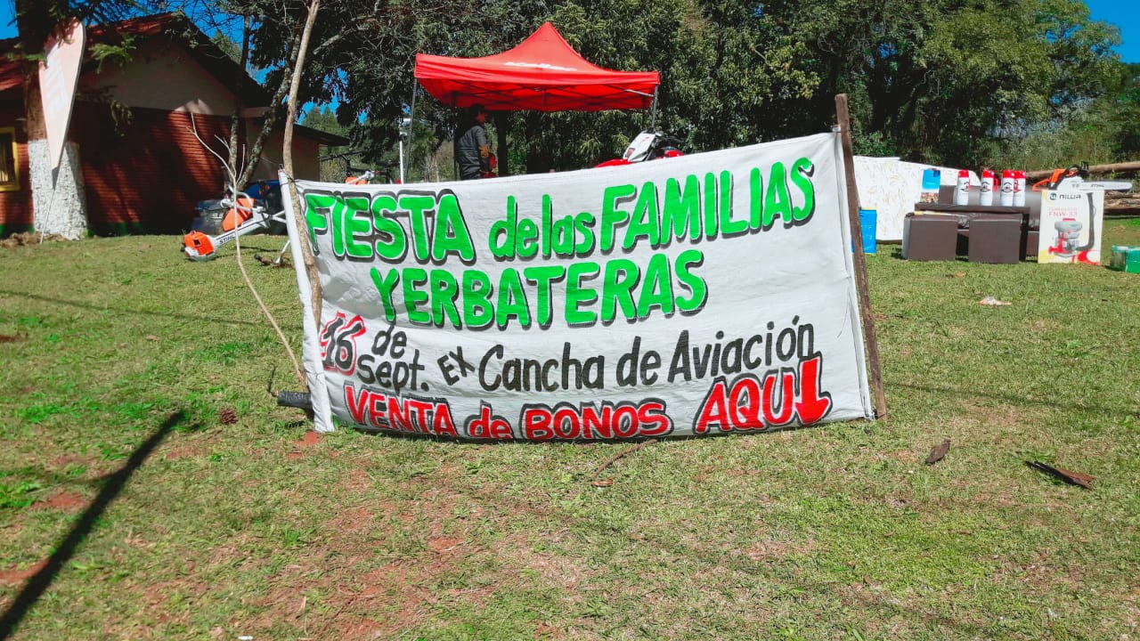 SAN PEDRO: GRAN FIESTA DE LA FAMILIA YERBATERA