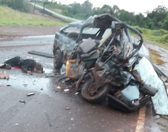 ACCIDENTE VIAL DEJÓ UNA VÍCTIMA FATAL