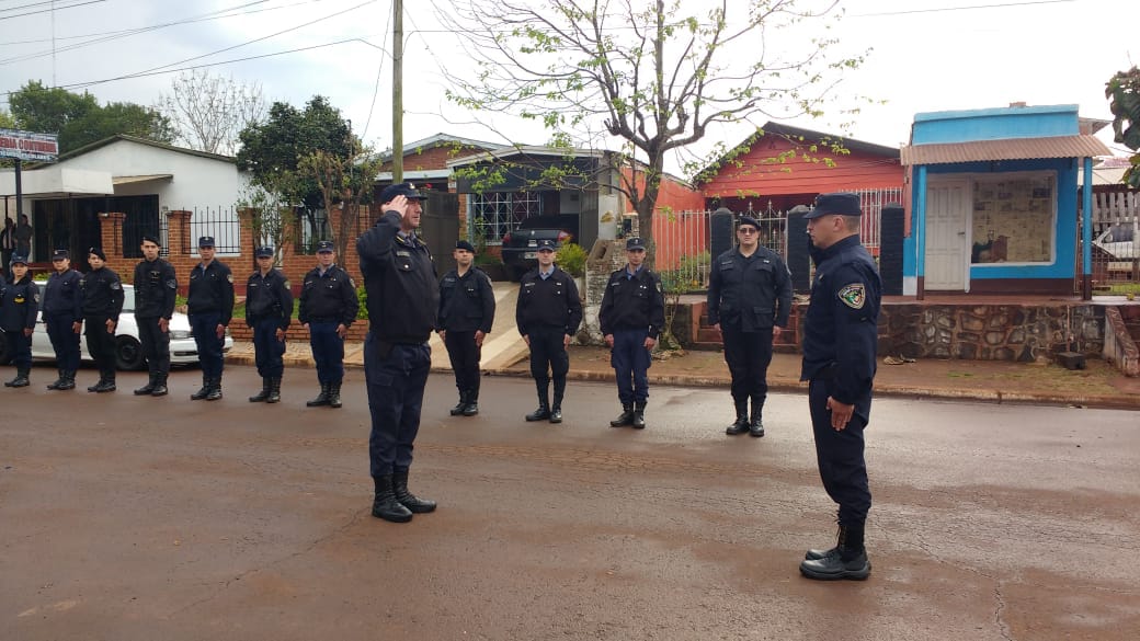 SAN PEDRO Y SAN VICENTE:  MEGA OPERATIVO DEJÓ VARIOS DETENIDOS Y VEHÍCULOS SECUESTRADOS