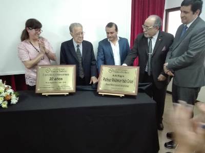 ACTO VIGÉSIMO ANIVERSARIO UNIVERSIDAD GASTÓN DACHARY