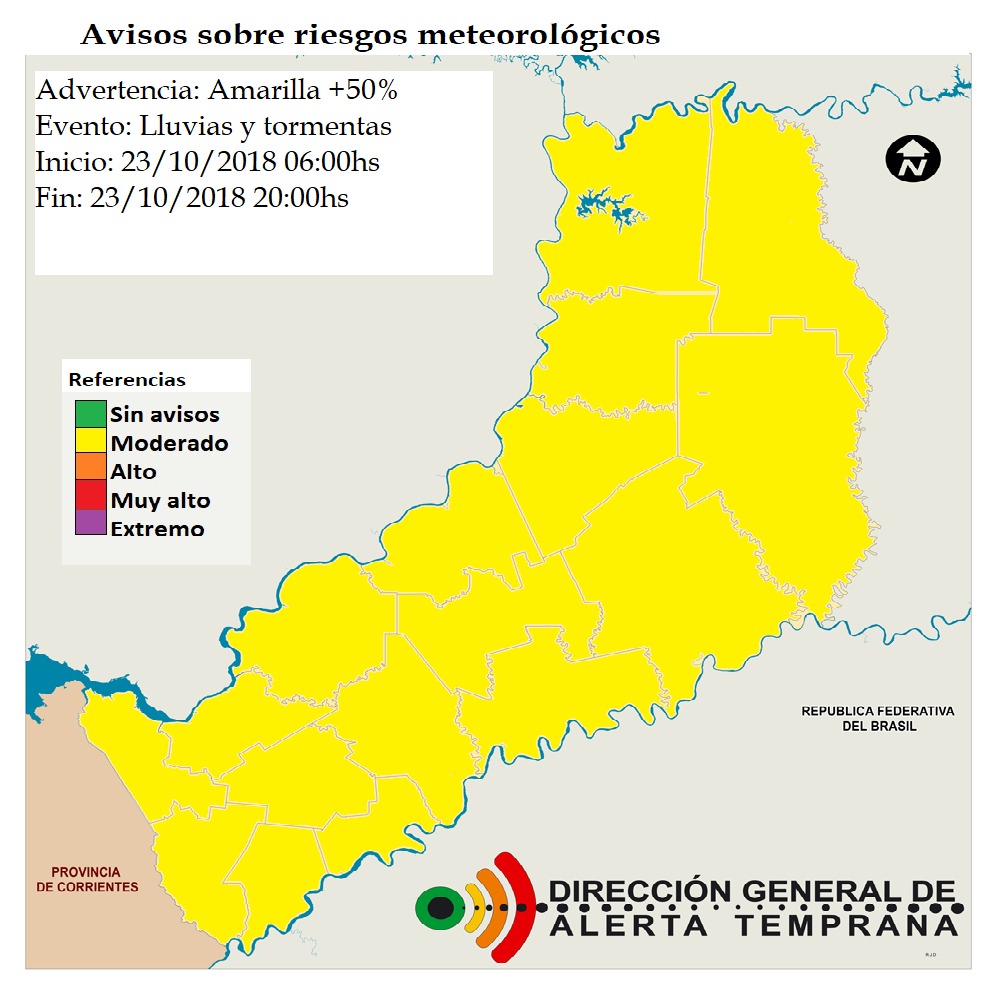 EL TIEMPO: ACTUALIZADO PARA LAS ULTIMAS HORAS