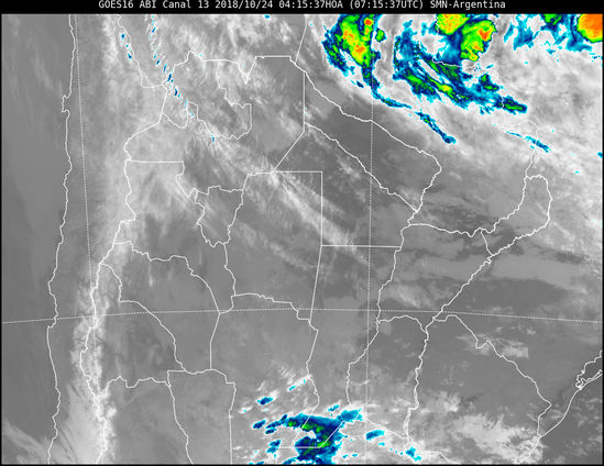 El PRONÓSTICO DEL TIEMPO ACTUALIZADO PARA ESTA TARDE- NOCHE