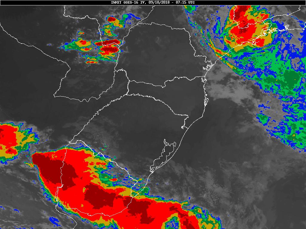 MARTES CON PROBABILIDAD DE LLUVIAS Y TORMENTAS EN MISIONES