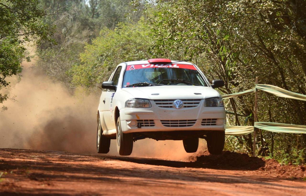 CAMPO VIERA ESPERA 58 MÁQUINAS PARA LA DISPUTA DE LA SEXTA FECHA DEL MISIONERO DE RALLY