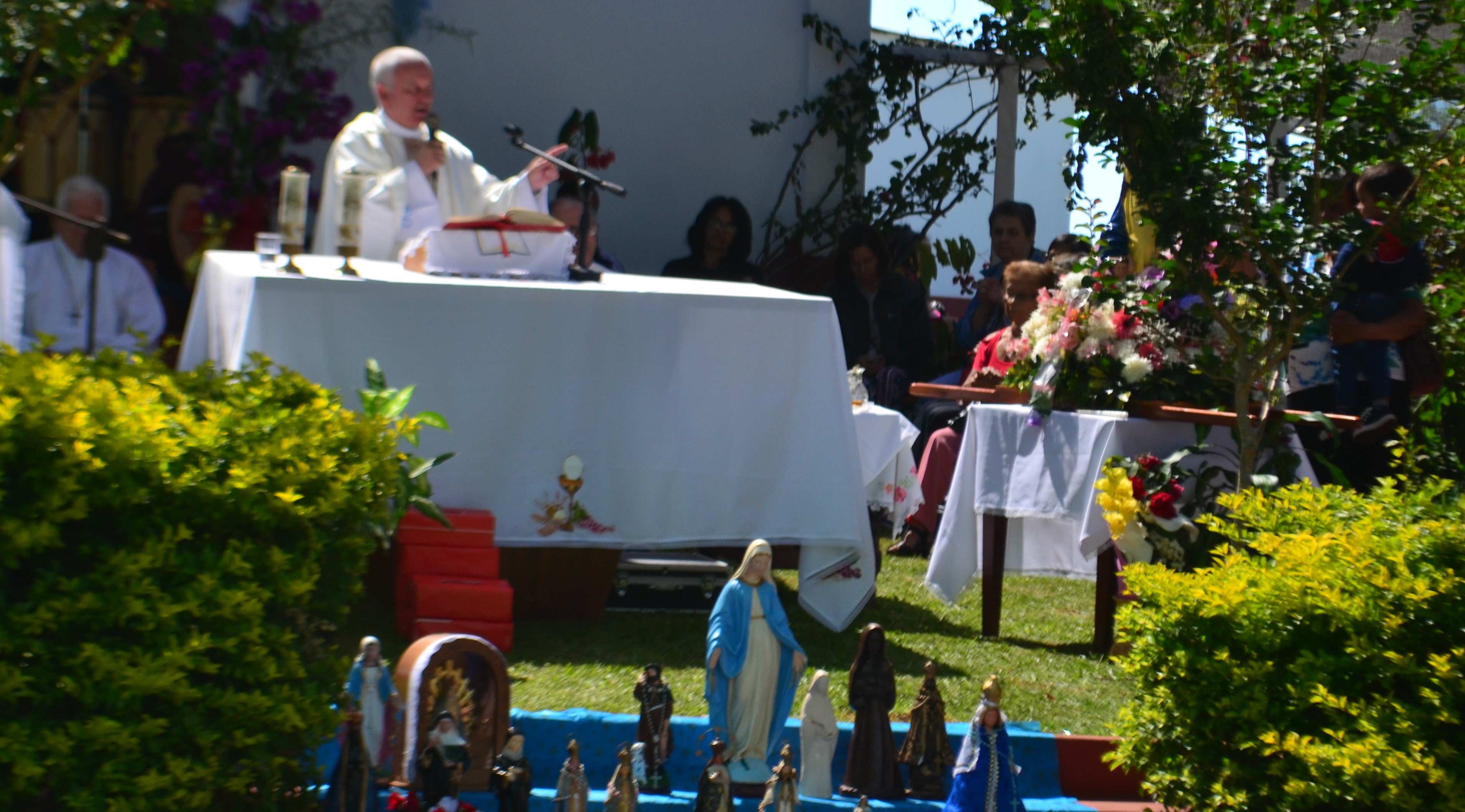 COLONIA PARAÍSO: “ES EL LUGAR QUE MARÍA ELIGIÓ PARA QUEDARSE”  SE REALIZÓ LA CAMINATA EN HONOR A LA VIRGEN INMACULADA CONCEPCIÓN DE PARAÍSO