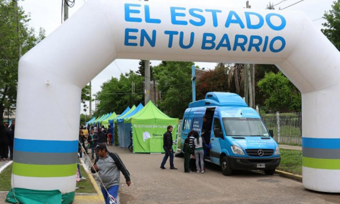 SAN PEDRO: PROGRAMA EL ESTADO EN TU BARRIO