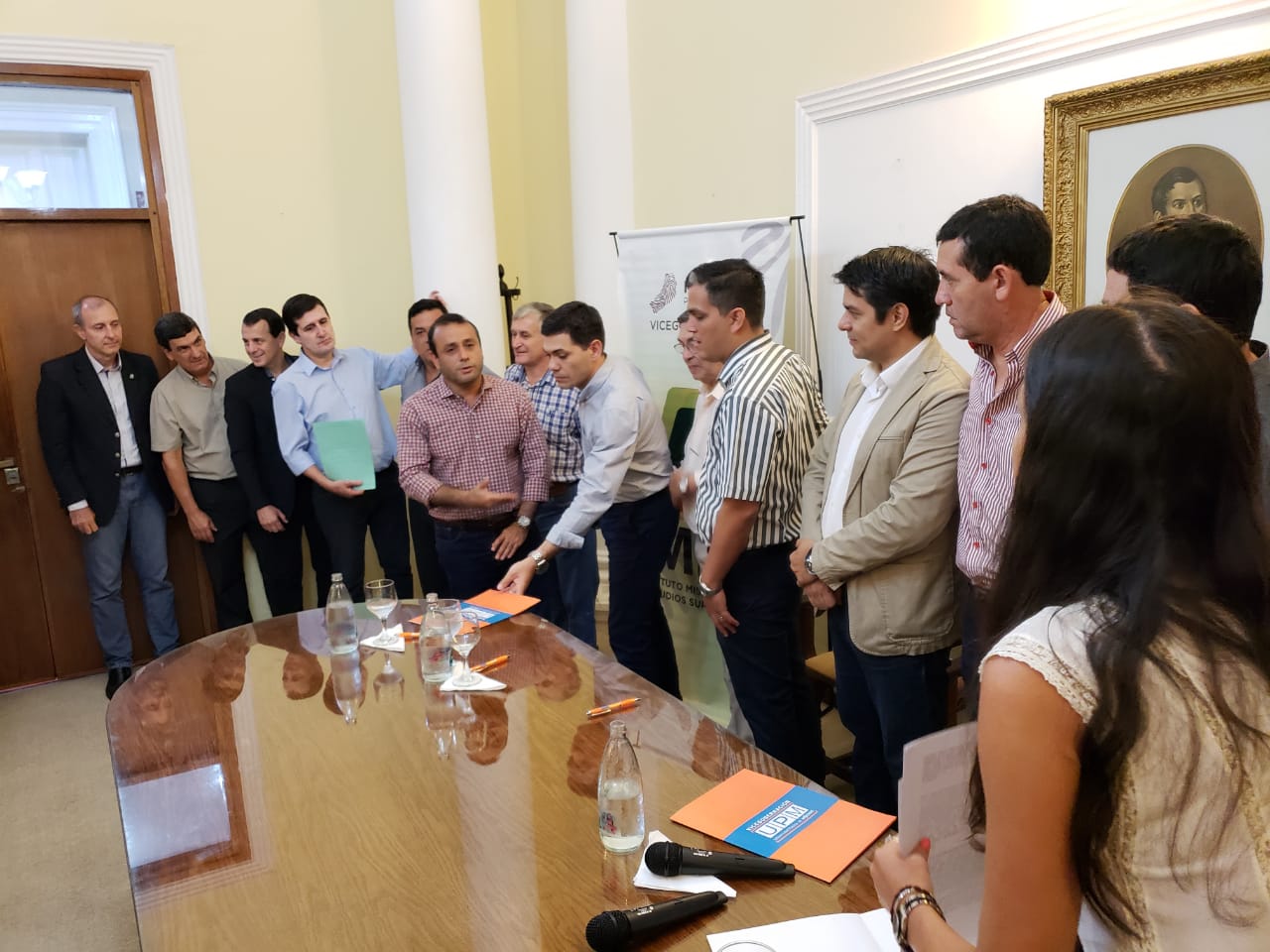 EL VICEGOBERNADOR DE MISIONES FIRMÓ UN CONVENIO CON INSTITUCIONES PARA CAPACITACIÓN EDUCATIVA EN ZONAS RURALES