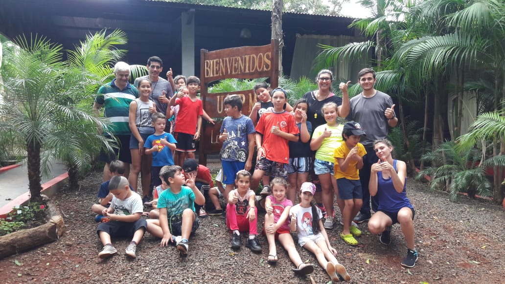 SAN PEDRO: AYER COMENZÓ LA COLONIA DE VACACIONES EN EL ECO-LODGE