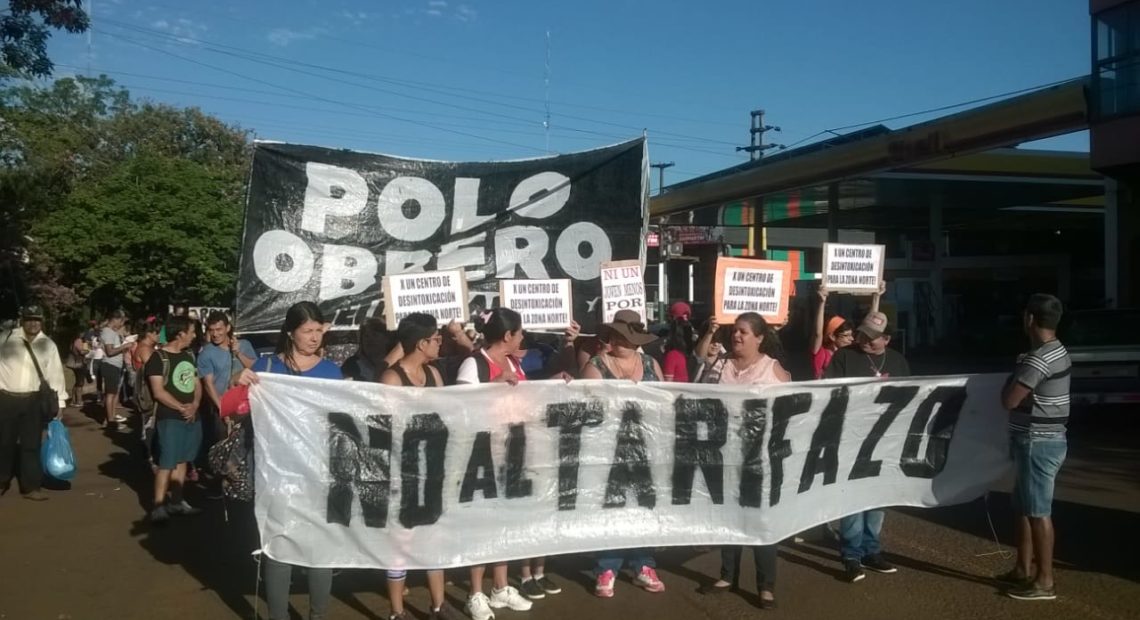 SAN PEDRO: POLO OBRERO REALIZARÁ UNA PROTESTA EN CONTRA DE LOS TARIFAZOS  EN LA TARDE-NOCHE