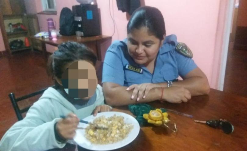 SAN PEDRO: NIÑA DE 12 AÑOS AMENAZÓ CON ARROJARSE DE UN SEGUNDO PISO