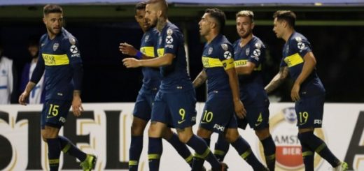 BOCA VISITA A SAN MARTÍN DE TUCUMÁN Y SI GANA ASEGURA SU CLASIFICACIÓN A LA LIBERTADORES 2020