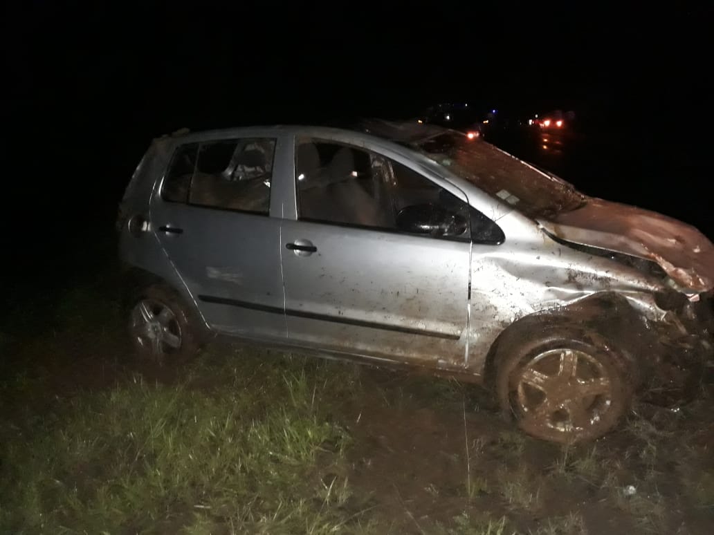 ACCIDENTE DE TRÁNSITO EN BERNARDO DE IRIGOYEN