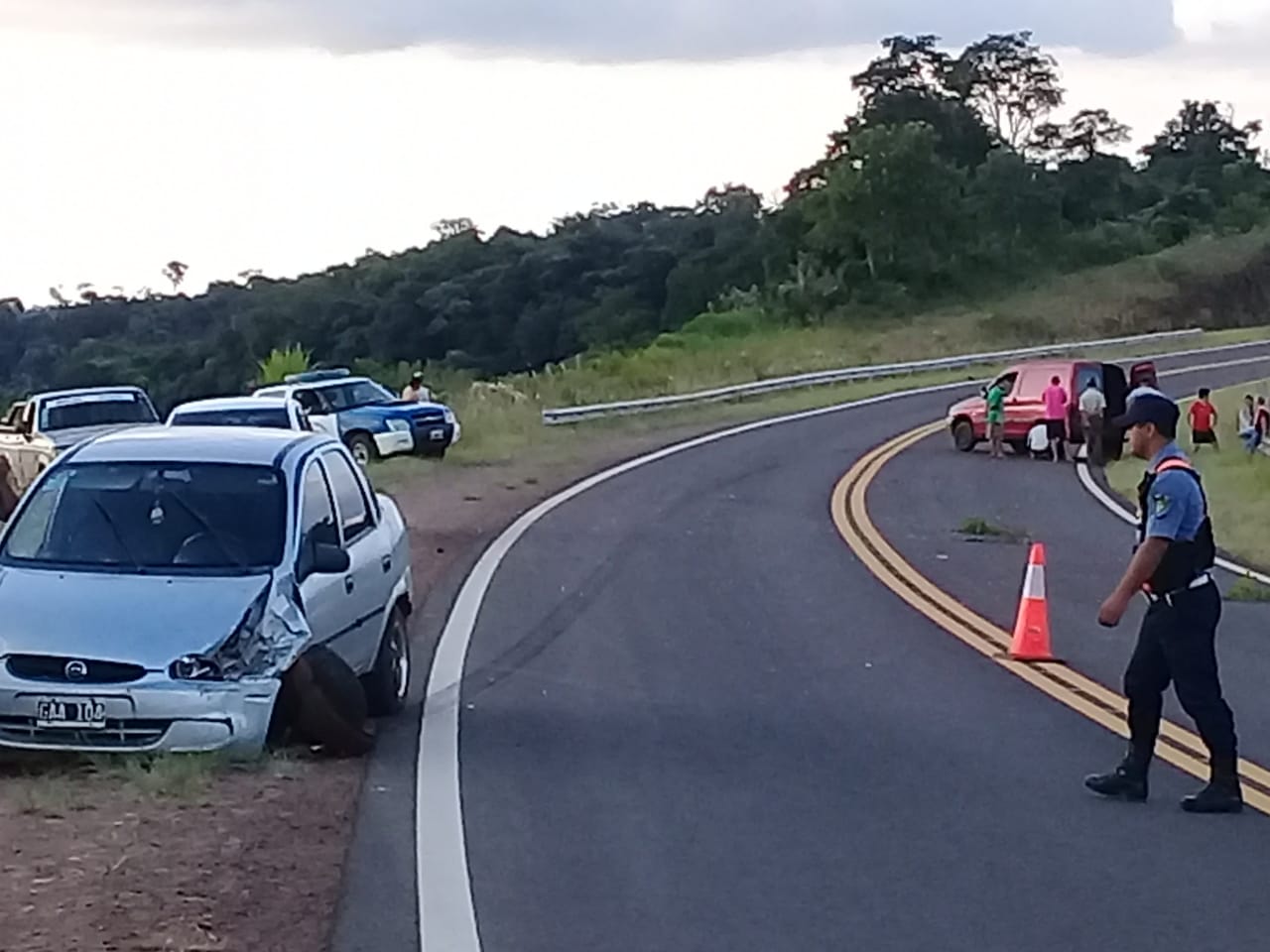 ACCIDENTE DE TRÁNSITO EN TOBUNA