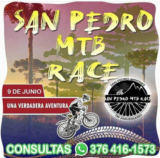 LA 4° FECHA DEL CAMPEONATO MISIONERO DE MOUNTAIN BIKE SE REALIZARÁ EN SAN PEDRO