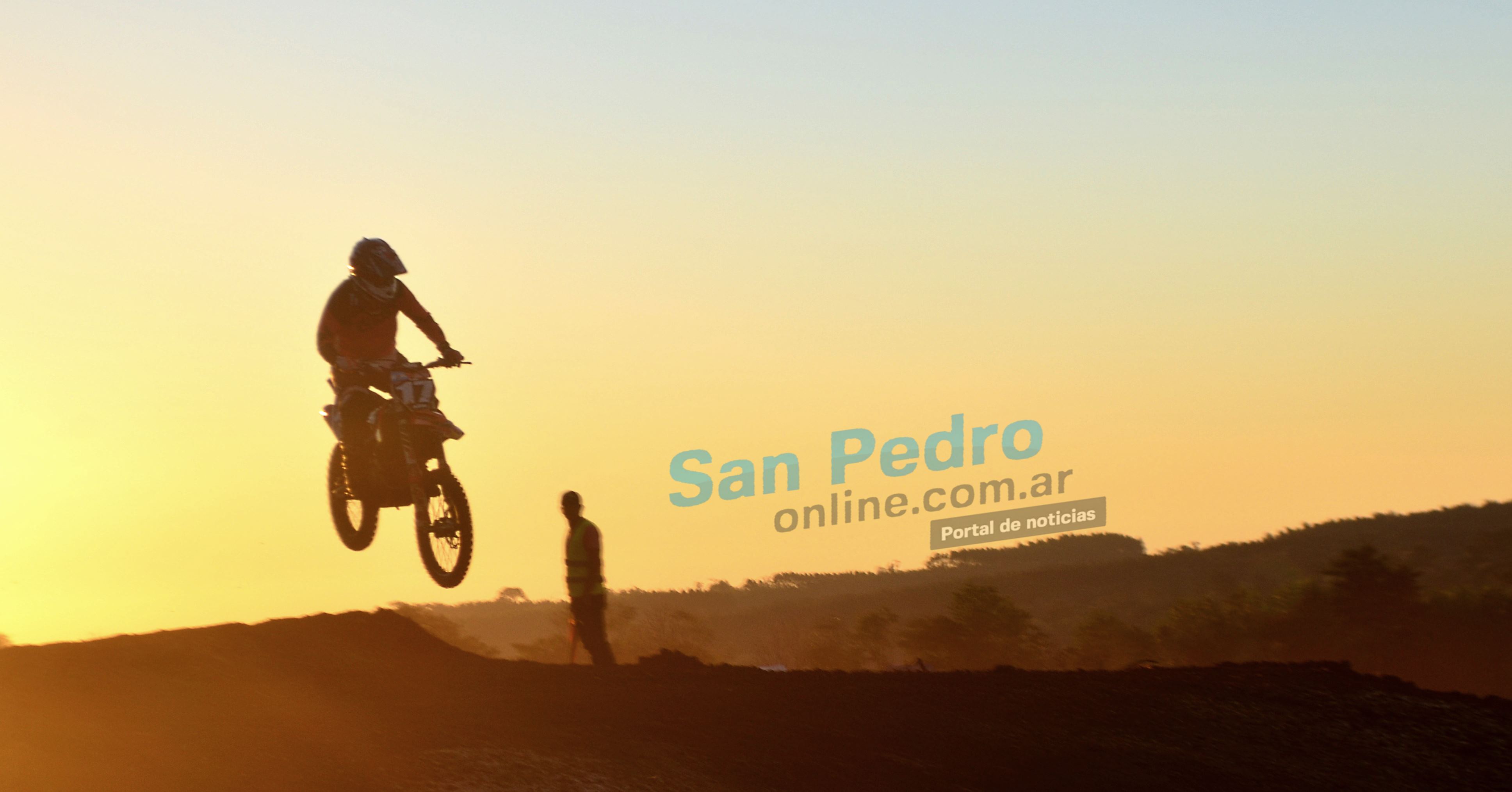 SAN PEDRO: EL MOTOCROSS DEL NORDESTE FUE UN ÉXITO