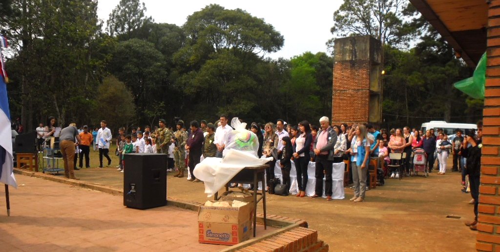 SAN PEDRO: LA ESCUELA N° 364 PIÑALITO SUR CELEBRÓ SUS 65 AÑOS