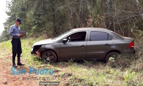 TERCIADOS PARAÍSO: AYER ROBARON UN AUTO Y HOY LA POLICÍA LO RECUPERÓ