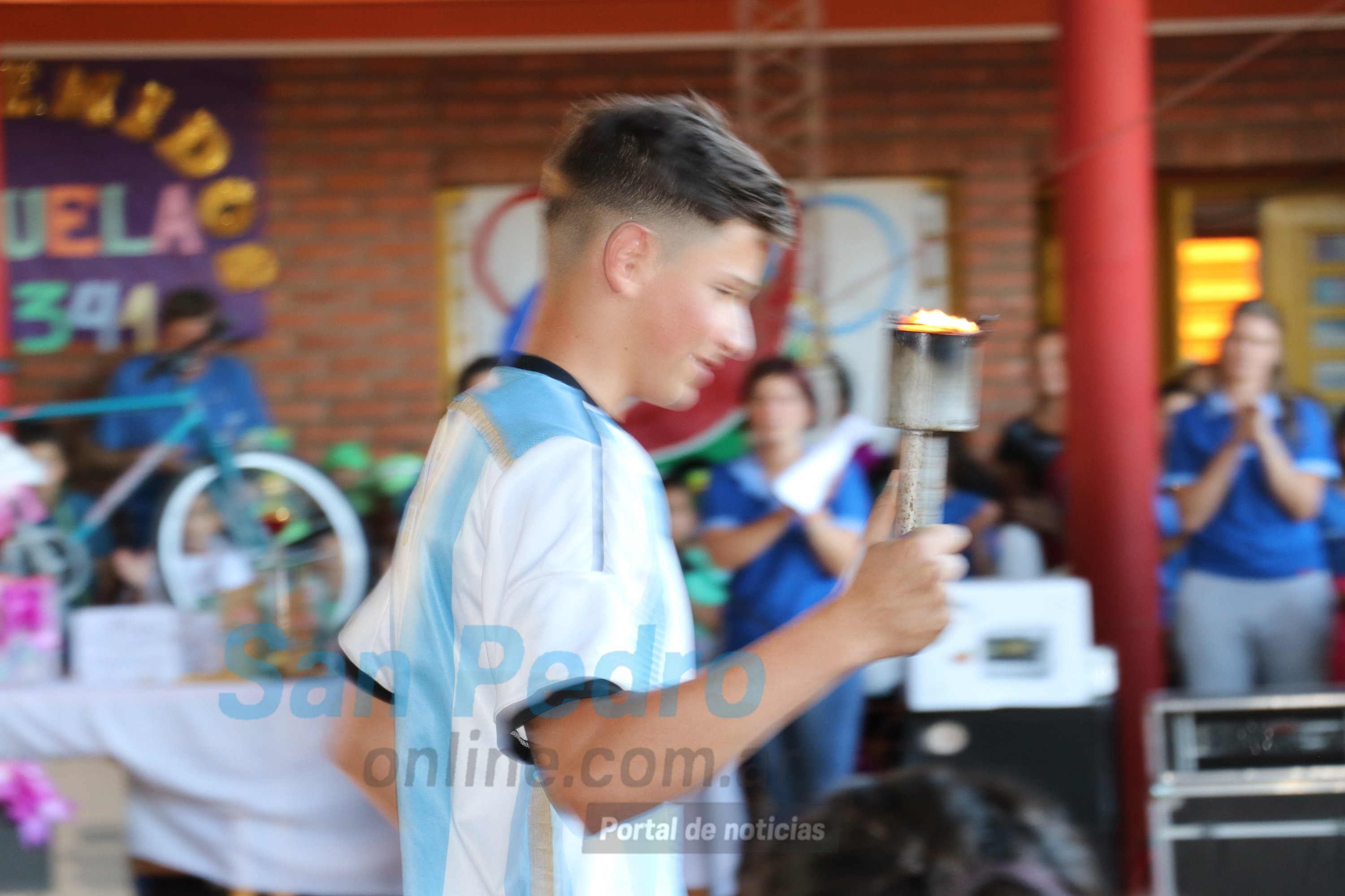 TERCÍADOS PARAÍSO: LA ESCUELA N°341 REALIZÓ  SU FIESTA ANUAL DE EDUCACIÓN FISICA