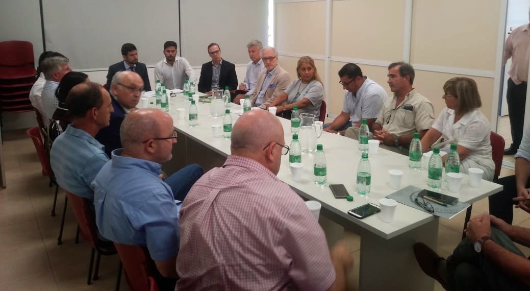 INÉDITA REUNIÓN DE LA CÚPULA EMPRESARIA CON EL DIRECTOR GENERAL DE RENTAS