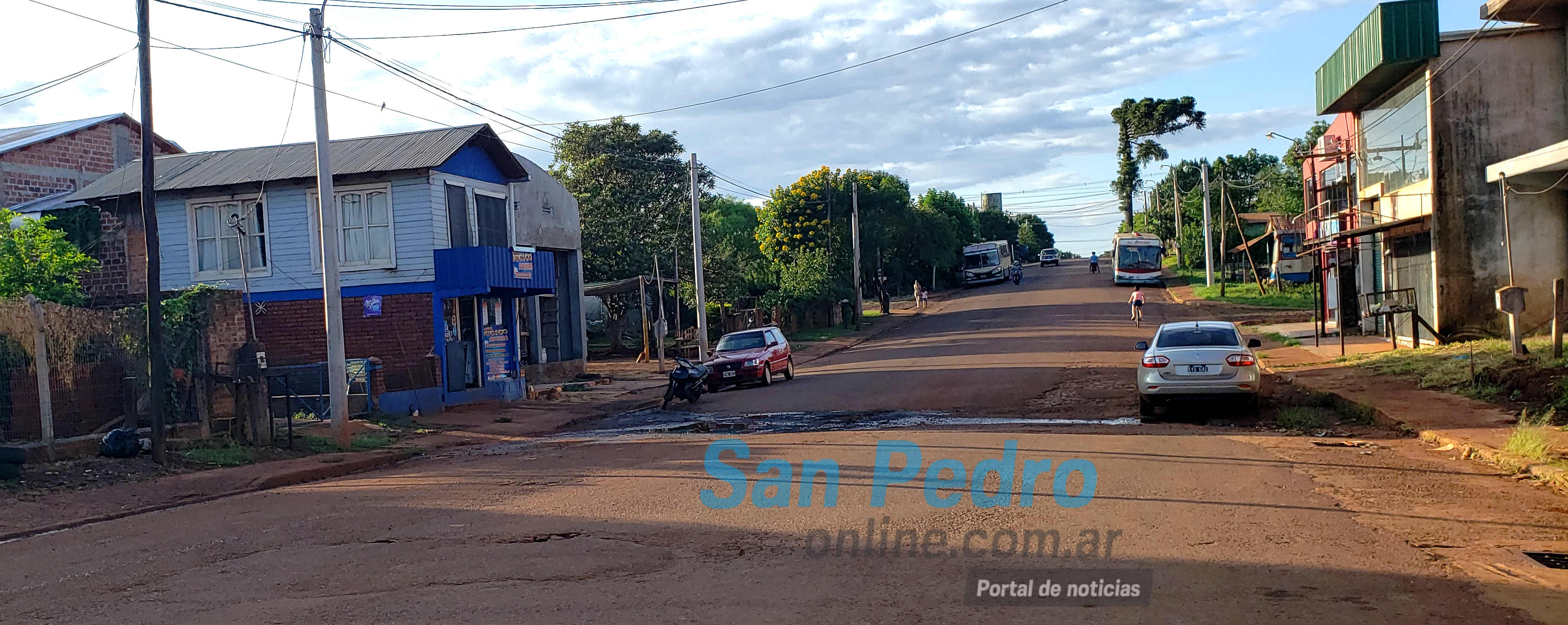 SAN PEDRO: » SUPUESTO ATRACO EN UN  AUTO»