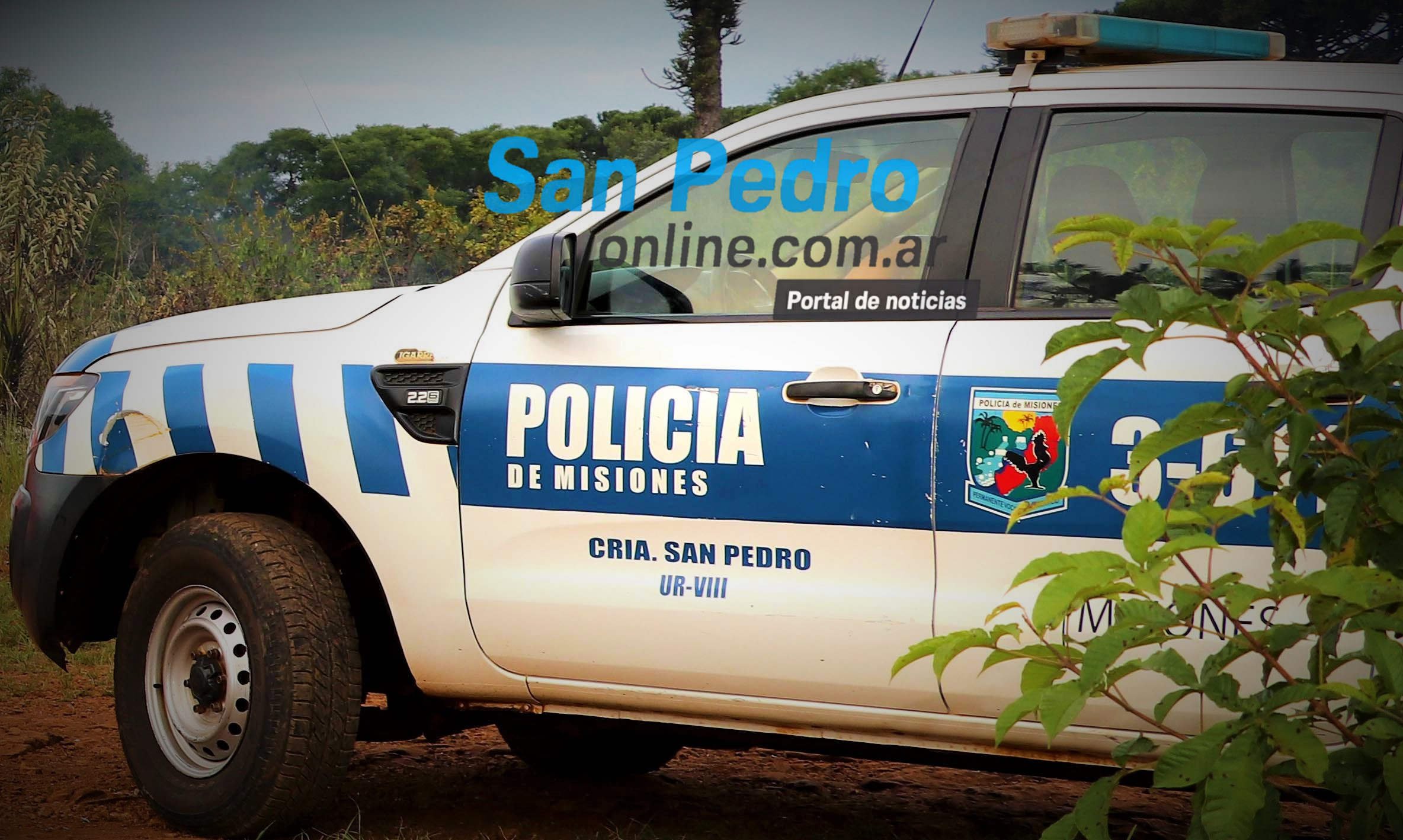 SAN PEDRO: UN CONCEJAL Y UN GENDARME DETENIDOS POR TENENCIA Y PORTACIÓN DE ARMA DE FUEGO