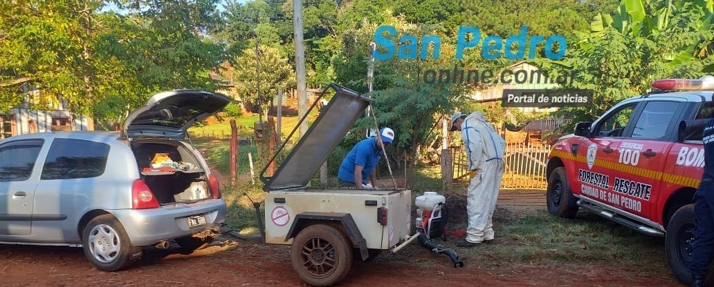 INSTITUCIONES SAMPEDRINAS TRABAJAN EN CONTRA DEL DENGUE