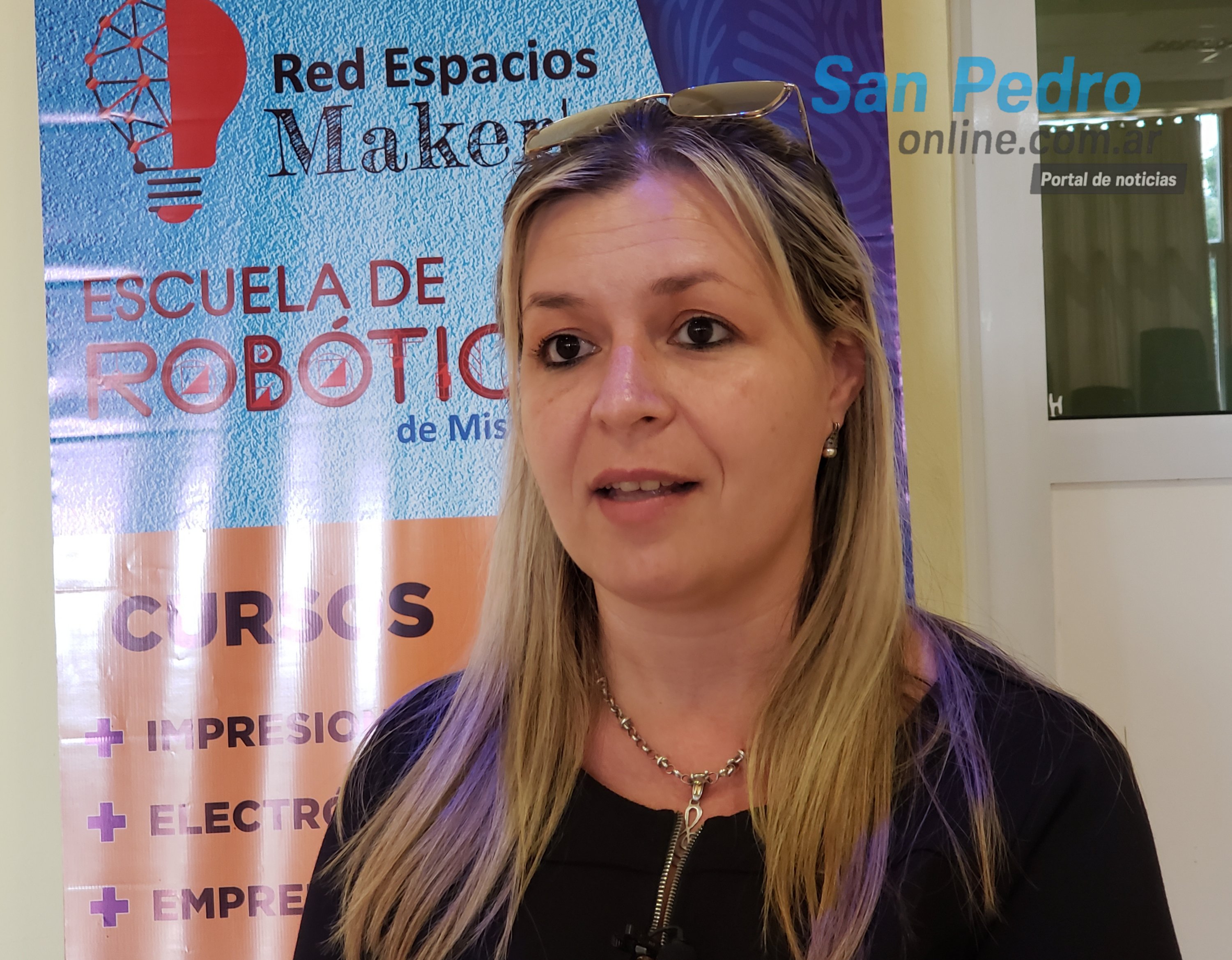 SAN PEDRO: SE INAUGURÓ EL ESPACIO MAKER DE LA ESCUELA DE ROBÓTICA