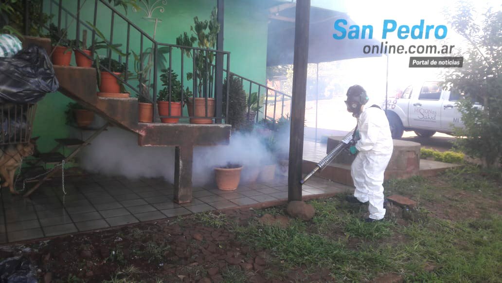 SAN PEDRO FORTALECE LA CAMPAÑA DE PREVENCIÓN Y LUCHA CONTRA EL DENGUE