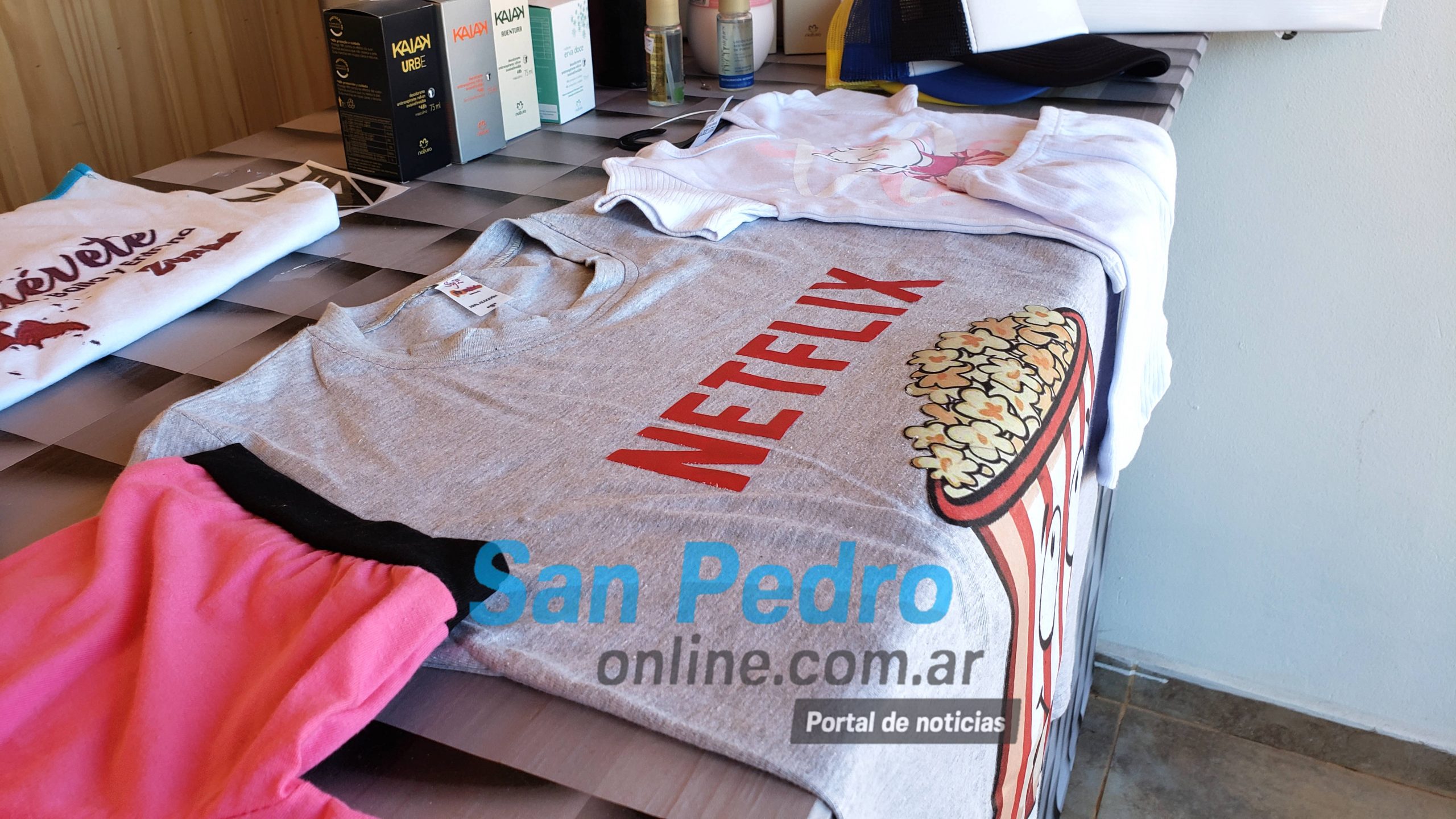 SAN PEDRO: VUELVEN A FUNCIONAR TIENDAS, ZAPATERÍAS Y GRÁFICAS