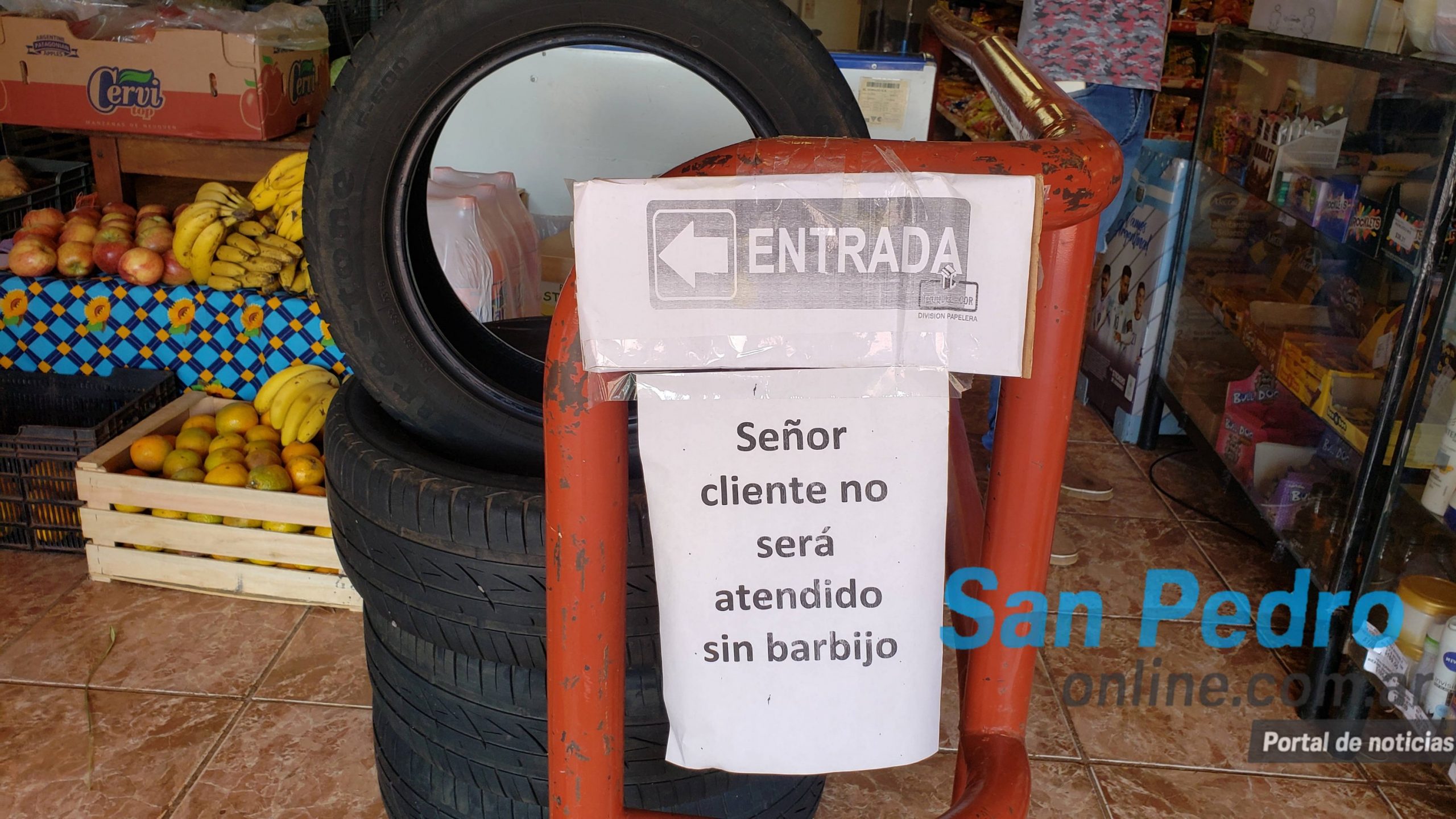 SAN PEDRO: APLICAN PROTOCOLO DE SEGURIDAD PARA COMERCIOS Y CLIENTES