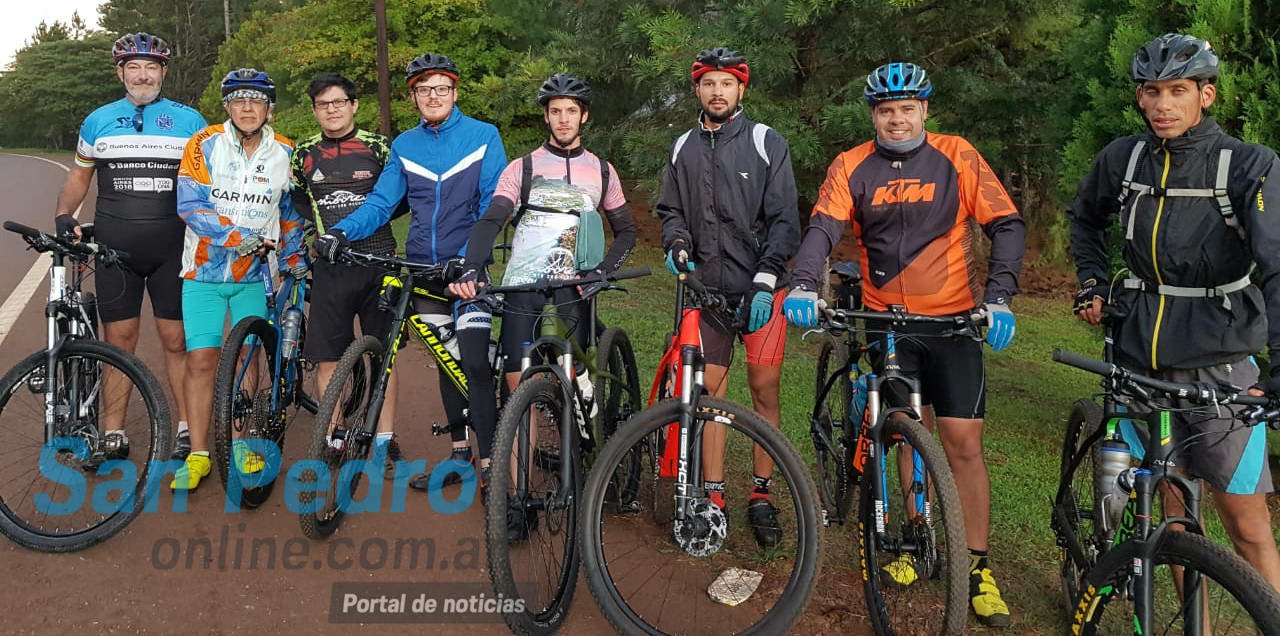 SAN PEDRO: ESTABLECIERON DÍAS DE CICLISMO, CAMINATAS Y CULTOS RELIGIOSOS