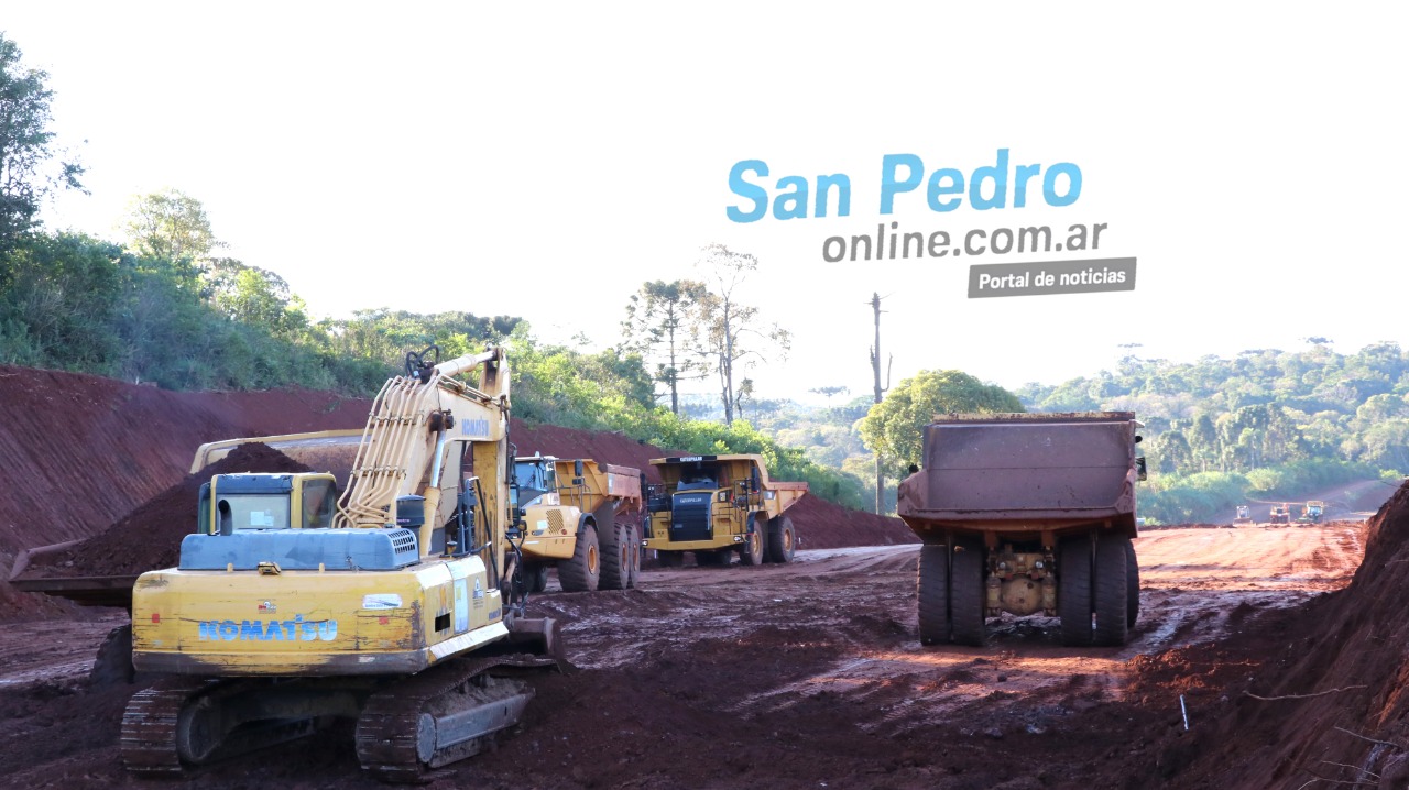 SAN PEDRO: EN DICIEMBRE CONCLUIRÁN EL TRAMO DE LA RN 14 EN CRUCE CABALLERO