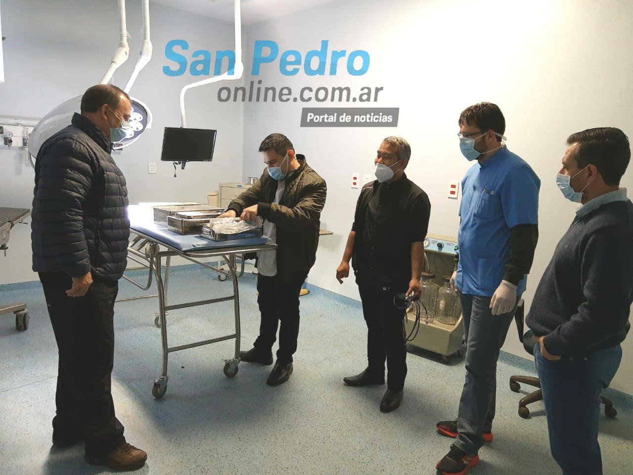 SAN PEDRO: SE PROGRAMÓ LA PRIMER CIRUGÍA DE BAJA COMPLEJIDAD EN EL HOSPITAL