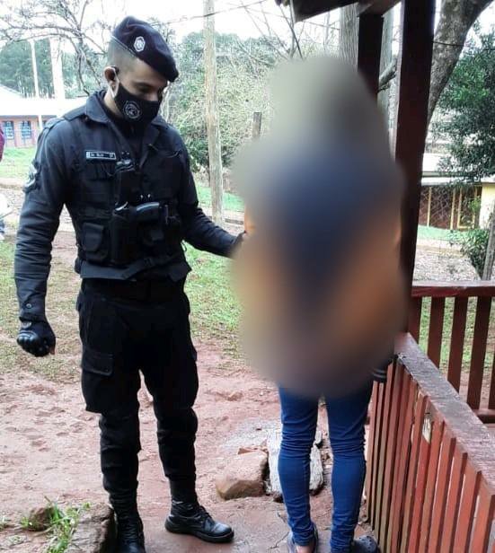 SAN PEDRO: DETUVIERON AL DELINCUENTE QUE ASALTÓ A PUNTA DE CUCHILLO A UN 24HS