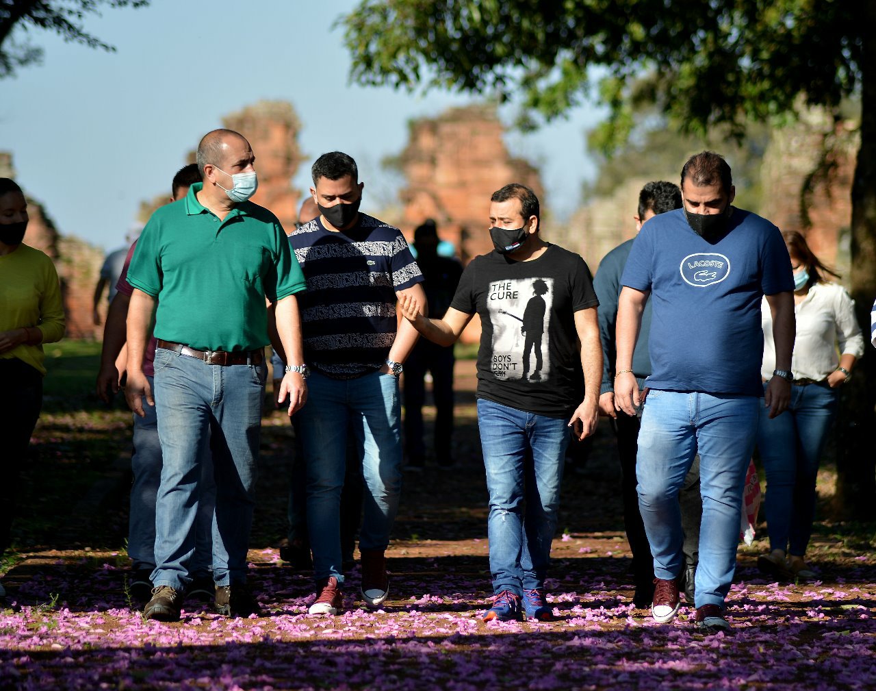 REAPERTURA DE PARQUES PROVINCIALES: EL GOBERNADOR EVALUÓ LOS PROTOCOLOS DE SEGURIDAD SANITARIA