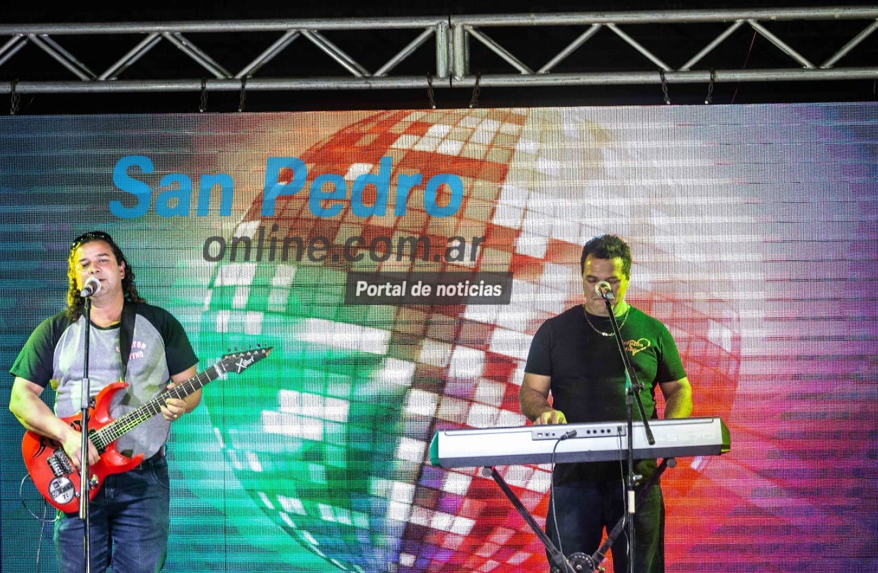 SAN PEDRO: LA MÚSICA FUE PROTAGONISTA DEL IV FESTIVAL CULTURA X TRABAJO