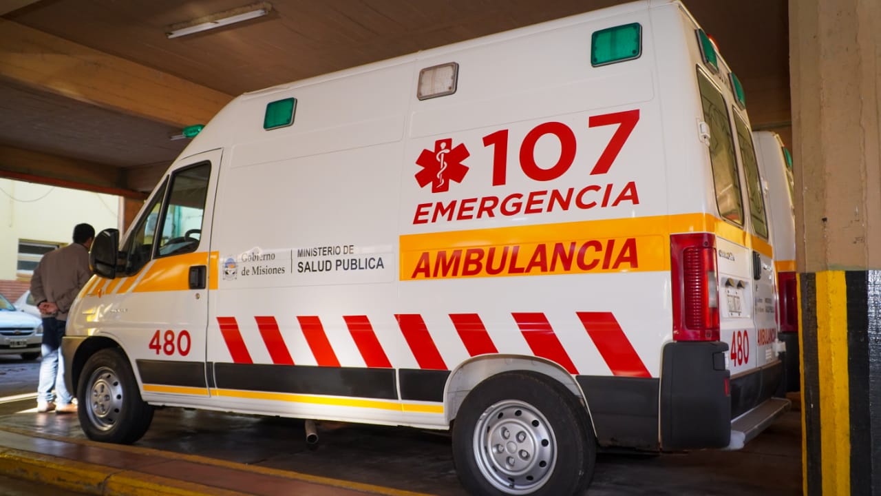 SAN PEDRO RECIBIÓ DOS AMBULANCIAS