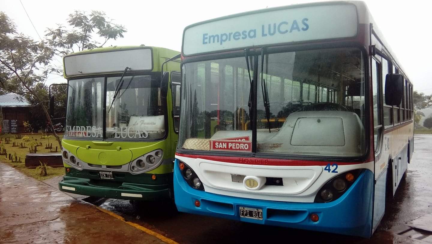 SAN PEDRO: SE HABILITAN COLECTIVOS QUE UNEN PARAÍSO, TOBUNA Y SIETE ESTRELLAS