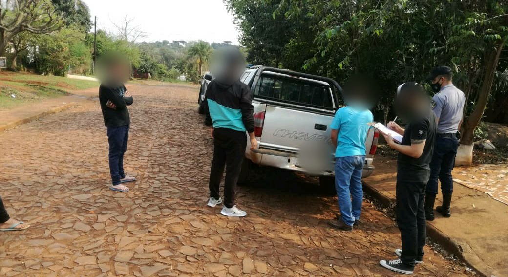 EX CANDIDATO DE CAMBIEMOS DETENIDO POR HURTO DE YERBA MATE