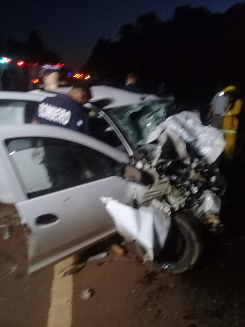 TRES FALLECIDOS EN ACCIDENTE VIAL SOBRE RN 14