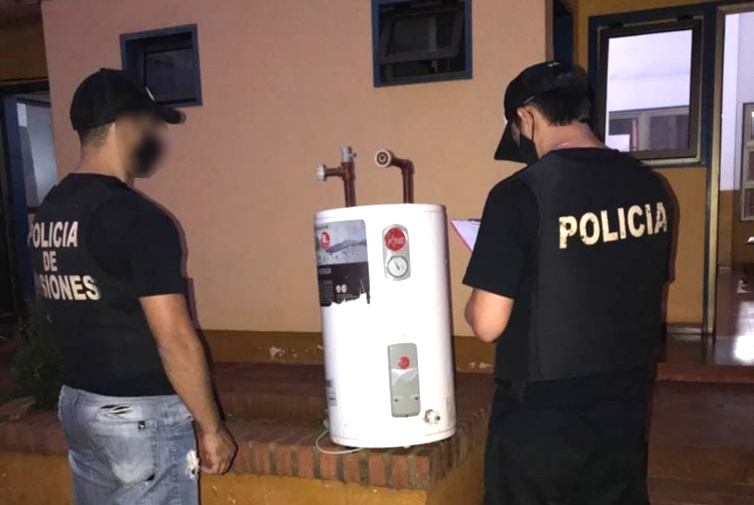 SAN PEDRO: POLICIAS RECUPERARON OBJETOS ROBADOS