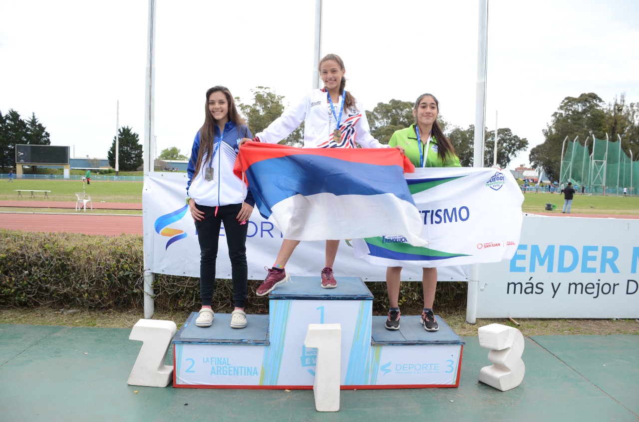 ELIANA ROSA, ATLETA DIO UN MENSAJE A SU PUEBLO AL CUMPLIRSE UN AÑO DE HABER TRAIDO LA PRIMER MEDALLA DE ORO