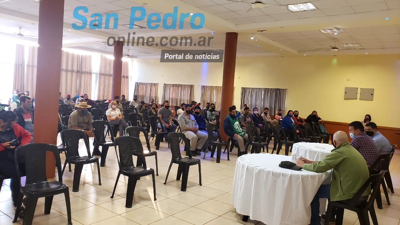 SAN PEDRO: MUNICIPALES RECIBEN INCREMENTO SALARIAL