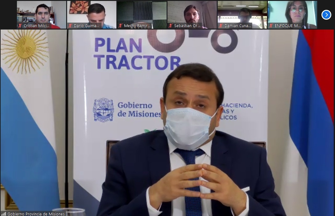 PLAN TRACTOR, ÚNICO EN EL PAÍS, CON CRÉDITOS PRENDARIOS A TASA CERO Y EN PESOS; UNA INVERSIÓN PROVINCIAL DE $500 MILLONES