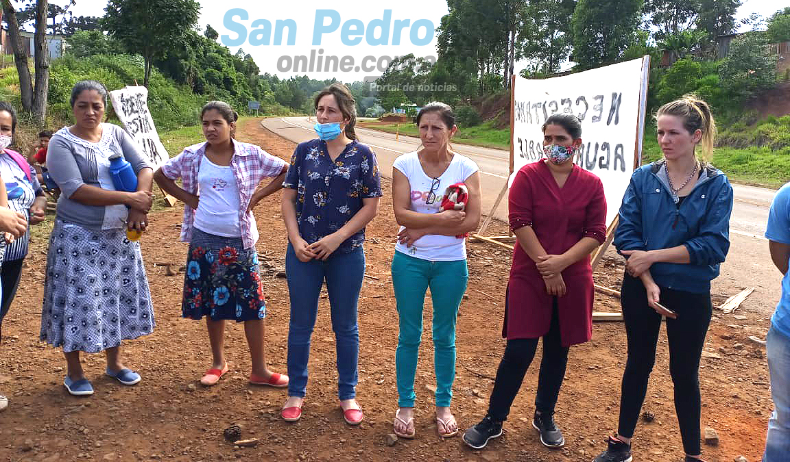 SAN PEDRO: SE LEVANTA EL CORTE DE RUTA Y SE HARÁ UNA REUNIÓN PARA RESOLVER LA PROBLEMÁTICA