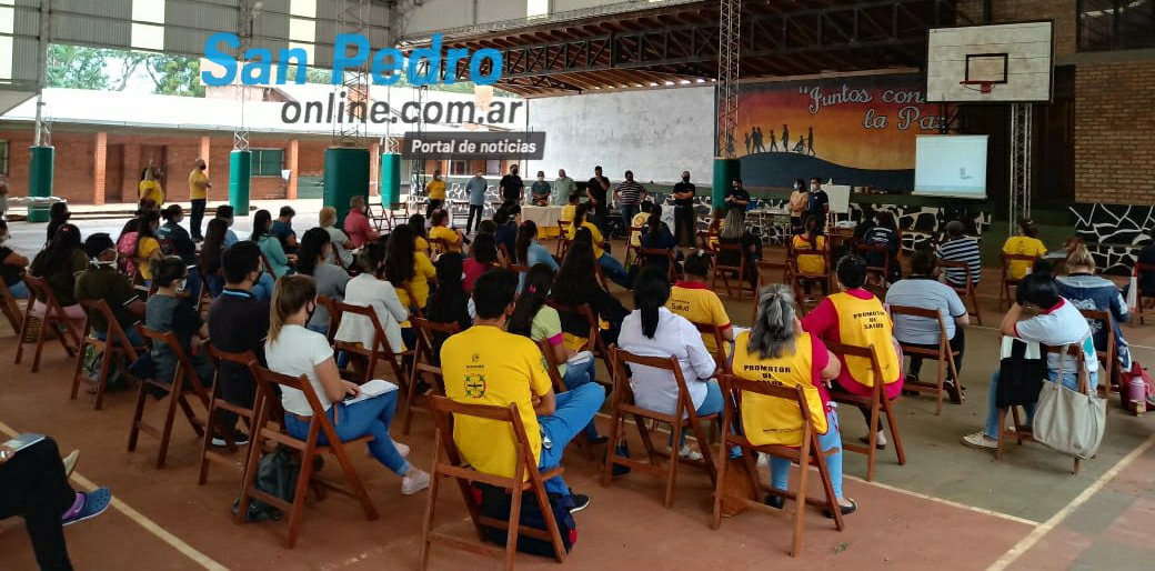 SAN PEDRO: ENTREGARON EQUIPAMIENTOS PARA LA SALA FRIA DEL VACUNATORIO COVID-19