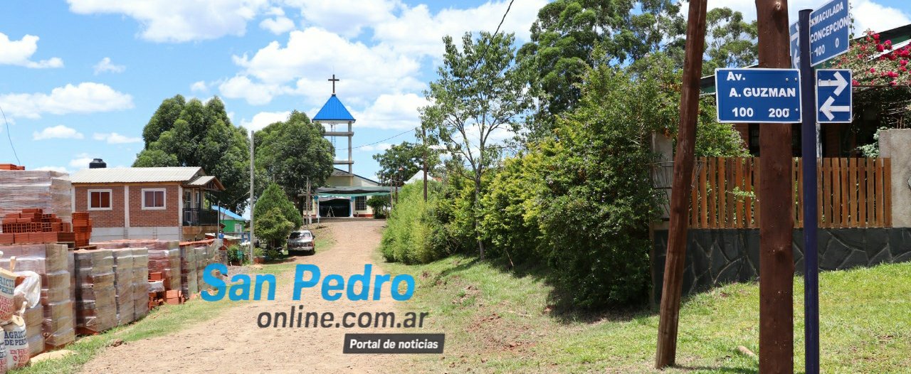 TERCIADOS PARAÍSO: CON PROTOCOLO SE INAUGURARÁ LA NUEVA IGLESIA “INMACULADA CONCEPCIÓN”