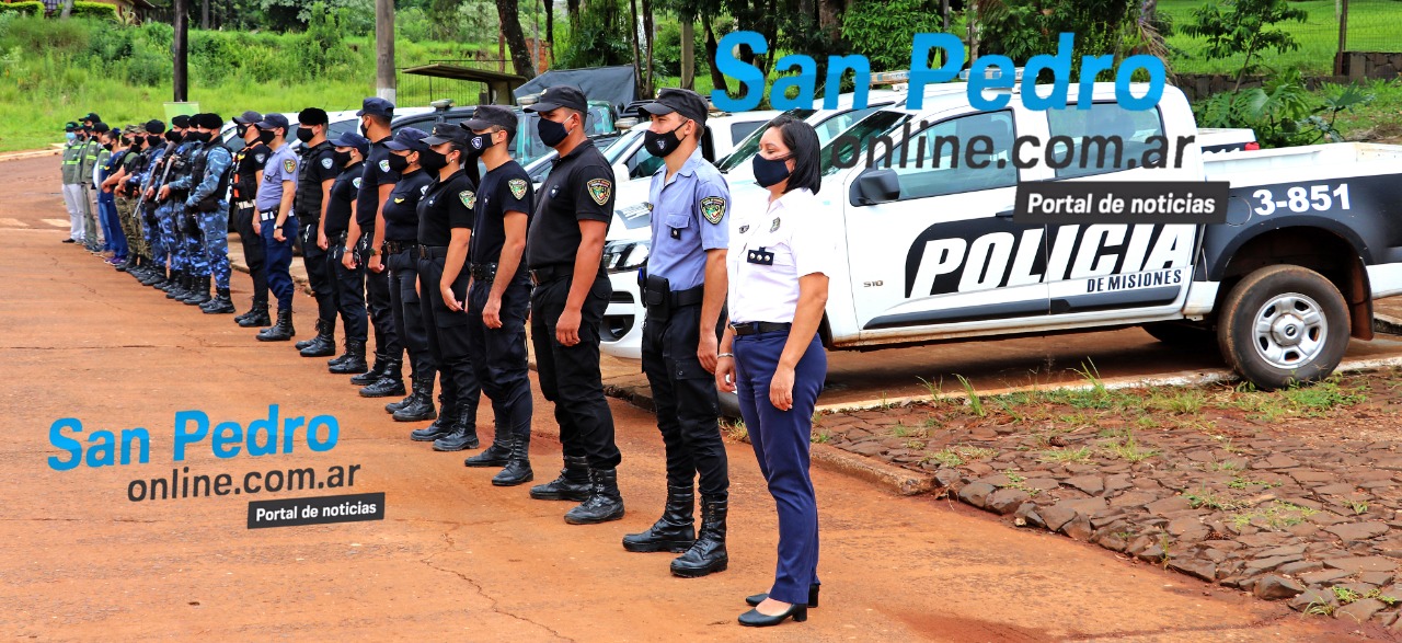 SAN PEDRO: EL INYM REALIZA OPERATIVO JUNTO A LA POLICIA PARA PREVENIR ROBOS